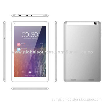 10.-inch tablet PCs with IPS screen, high solution, 3G